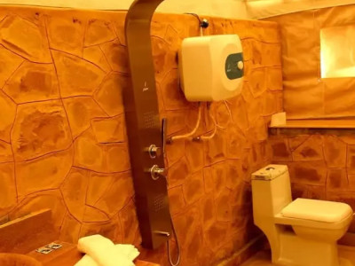Photo of washroom at Exotic Luxury Camps