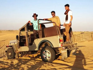 Jeep Safari photo of Exotic Luxury Camps at Sam sand dunes