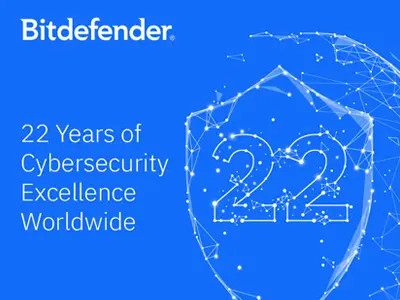 Bitdefender 22 Years of Cybersecurity