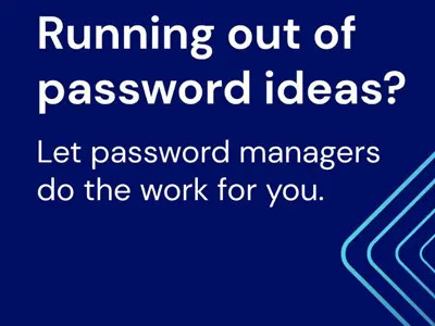 Bitwarden Running out of password ideas