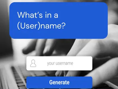 Bitwarden What's in a User name