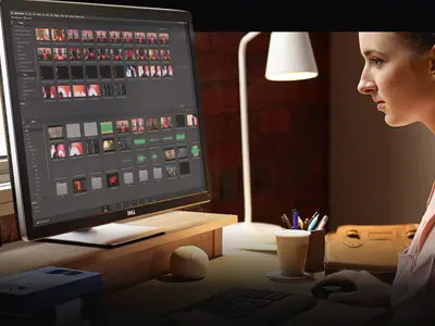 DaVinci Resolve: Media and Delivery pages offers Incredibly wide format support, finishing and mastering