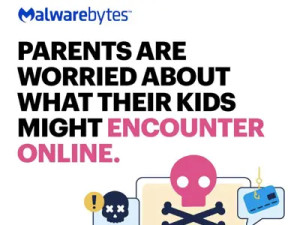 Malwarebytes - Parents are worried about what their kids might encounter online