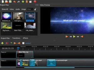 OpenShot Video Editor: Main Interface