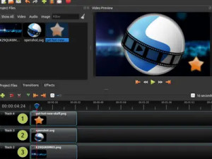 OpenShot Video Editor: Tracks Overview Window