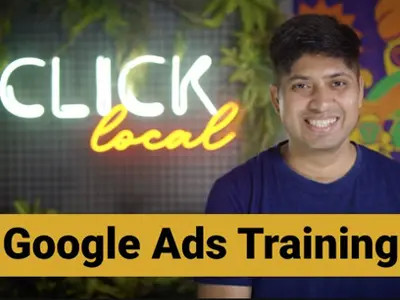 Google Ads Training by Click Local Thumbnail