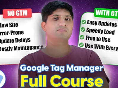 Google Tag Manager Complete Course in Hindi thumbnail