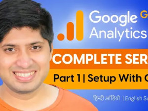 Free Google Analytics Video Tutorial on YouTube Thumbnail