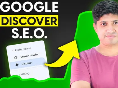 Google Discover SEO by Amit Tiwari Video tutorial on YouTube