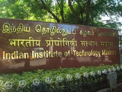 Indian Institute of Technology, Madras - a prestigious educational institution in Chennai, India.