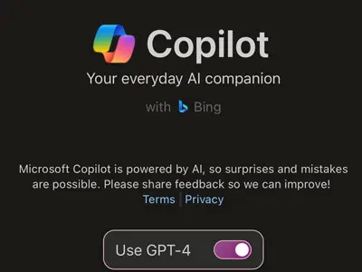 Microsoft Copilot - Your everyday AI companion
