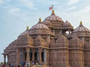 Akshardham Temple Delhi Photo