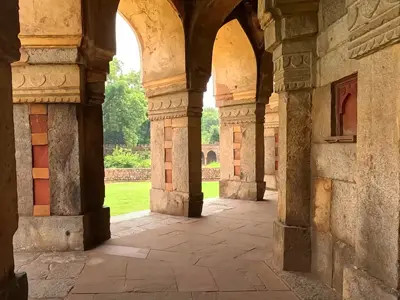 Humayun Tomb Campus Photo showcasing Pillar