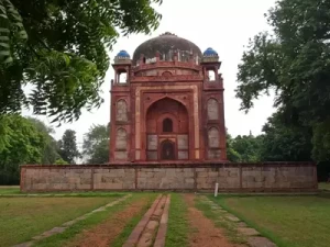 Humayun Tomb Photo from Front