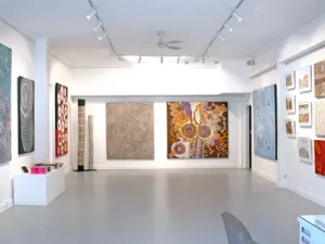 Kate Owen Gallery Exhibition Paintings